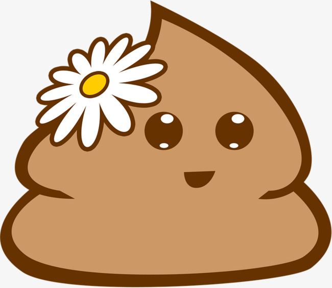 Lovely Hand Painted Feces, Mood, Shit, Lovely Png Image And Clipart - Feces, Transparent background PNG HD thumbnail