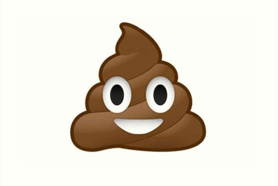 Poop Emoji - Feces, Transparent background PNG HD thumbnail