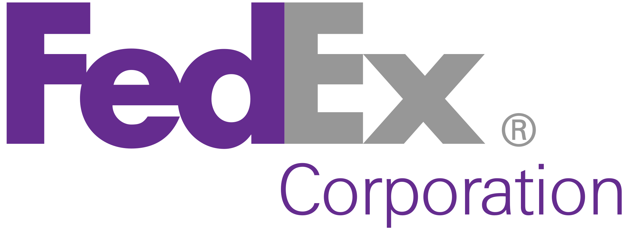 File:fedex Corporation Logo.png - Fedex Corporation, Transparent background PNG HD thumbnail