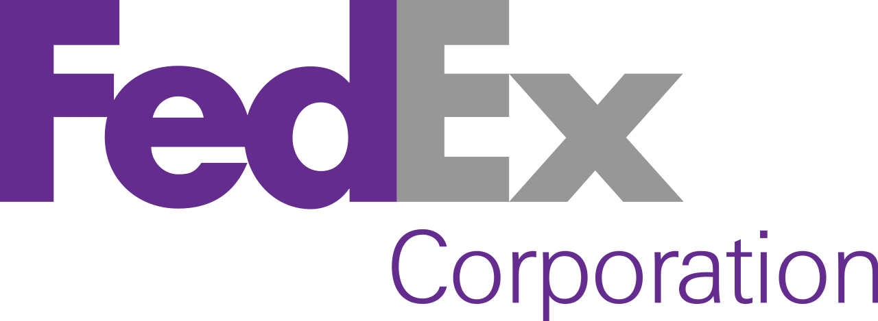 File:fedex Corporation Logo.svg - Fedex Corporation, Transparent background PNG HD thumbnail