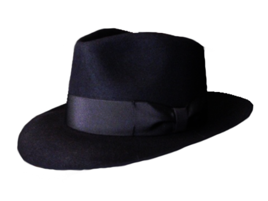 Black Hat Png Stock By Doloresminette Hdpng.com  - Fedora Hat, Transparent background PNG HD thumbnail