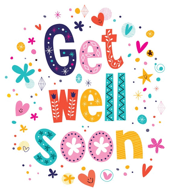 Get Well Soon, Feel Better Soon PNG - Free PNG