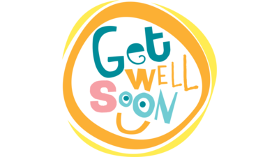 Get Well Soon In Circle With Smile - Feel Better Soon, Transparent background PNG HD thumbnail