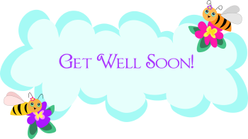 Get Well Wishes Clipart - Feel Better Soon, Transparent background PNG HD thumbnail