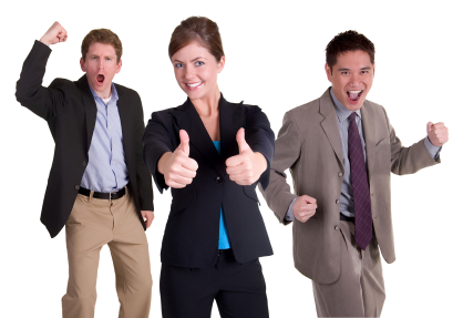 Feel Free To Contact Us At Any Happy Business People Png - Happy Person, Transparent background PNG HD thumbnail