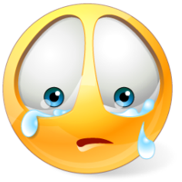 Facebook Emoticon   50 Sad Face Pictures Hdpng.com  - Feelings, Transparent background PNG HD thumbnail