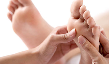 Massage - Feet, Transparent background PNG HD thumbnail