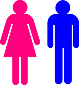 Symbol Male And Female Clip Art - Female And Male, Transparent background PNG HD thumbnail