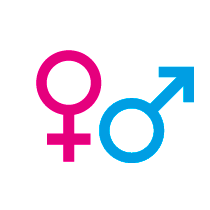 The Two Well Known Gender Symbols Describing The Male And Female Have Been Involved Since Renesansens Days And Was First Used To Symbolize The Gender Of The Hdpng.com  - Female And Male, Transparent background PNG HD thumbnail