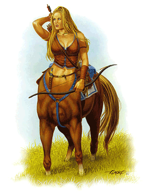 Centaur.png - Female Centaur, Transparent background PNG HD thumbnail