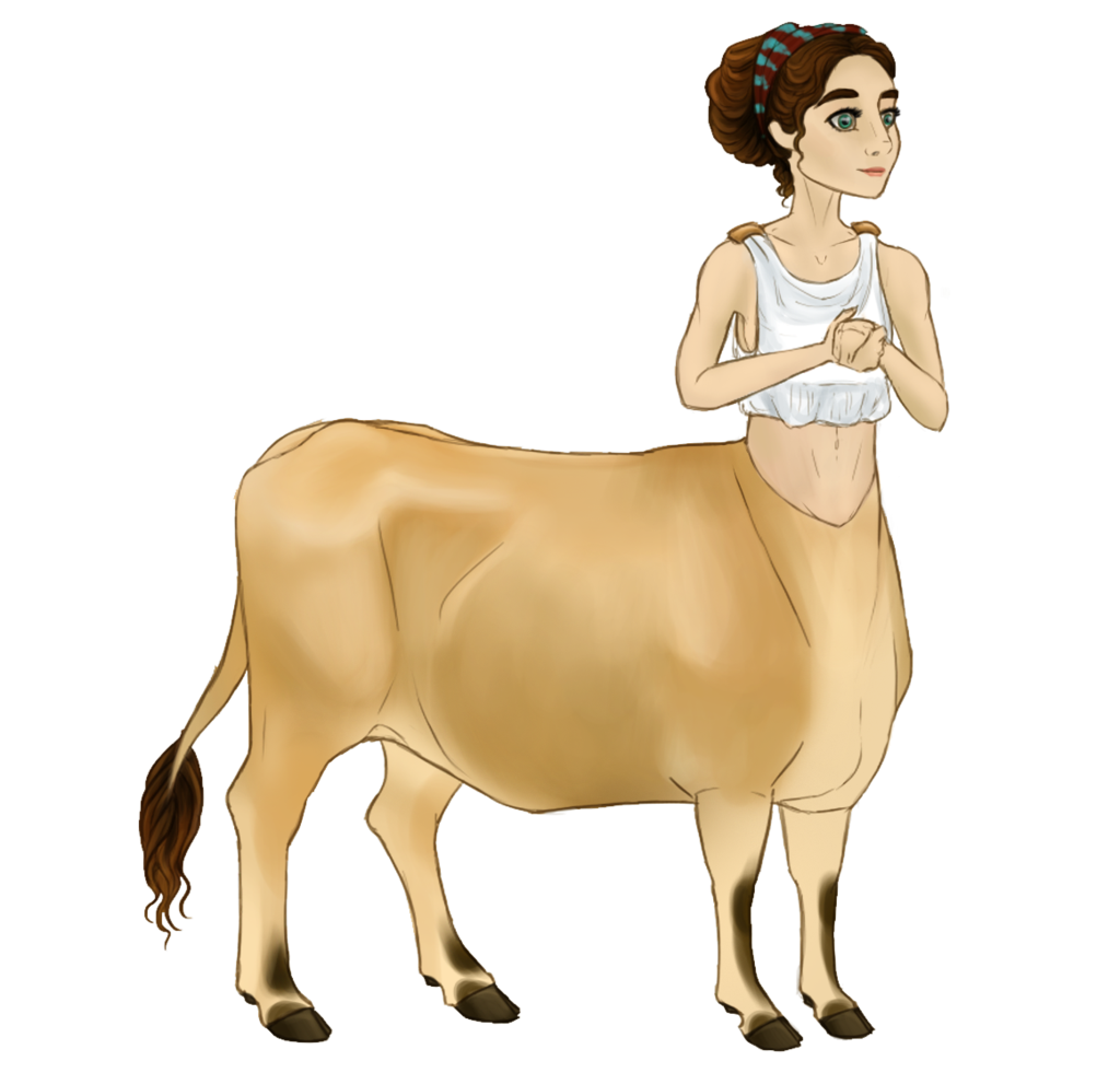 . Hdpng.com Whatever You Call A Cow Centaur By Jay Ruth - Female Centaur, Transparent background PNG HD thumbnail