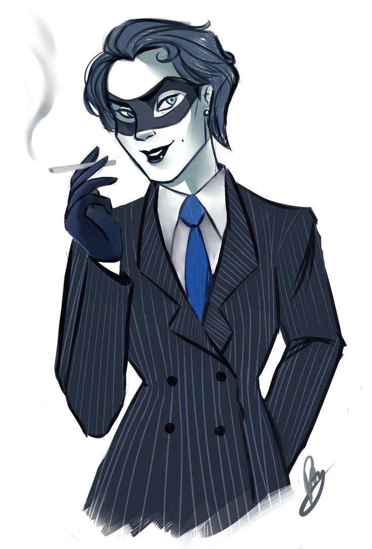 That Spy Is A Woman By Pyangpyang Hdpng.com  - Female Spy, Transparent background PNG HD thumbnail