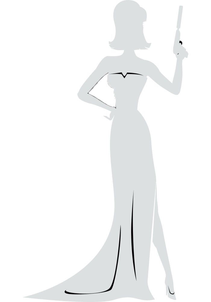 We Are Just Curious - Female Spy, Transparent background PNG HD thumbnail