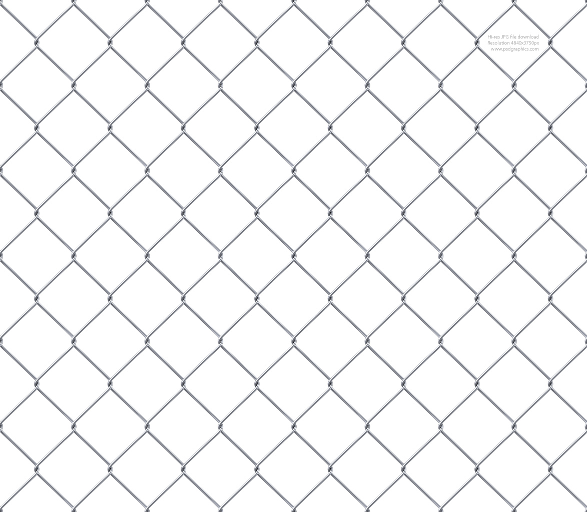 Medium Size Preview (1173X1023Px): Chainlink Fence Texture - Fence, Transparent background PNG HD thumbnail