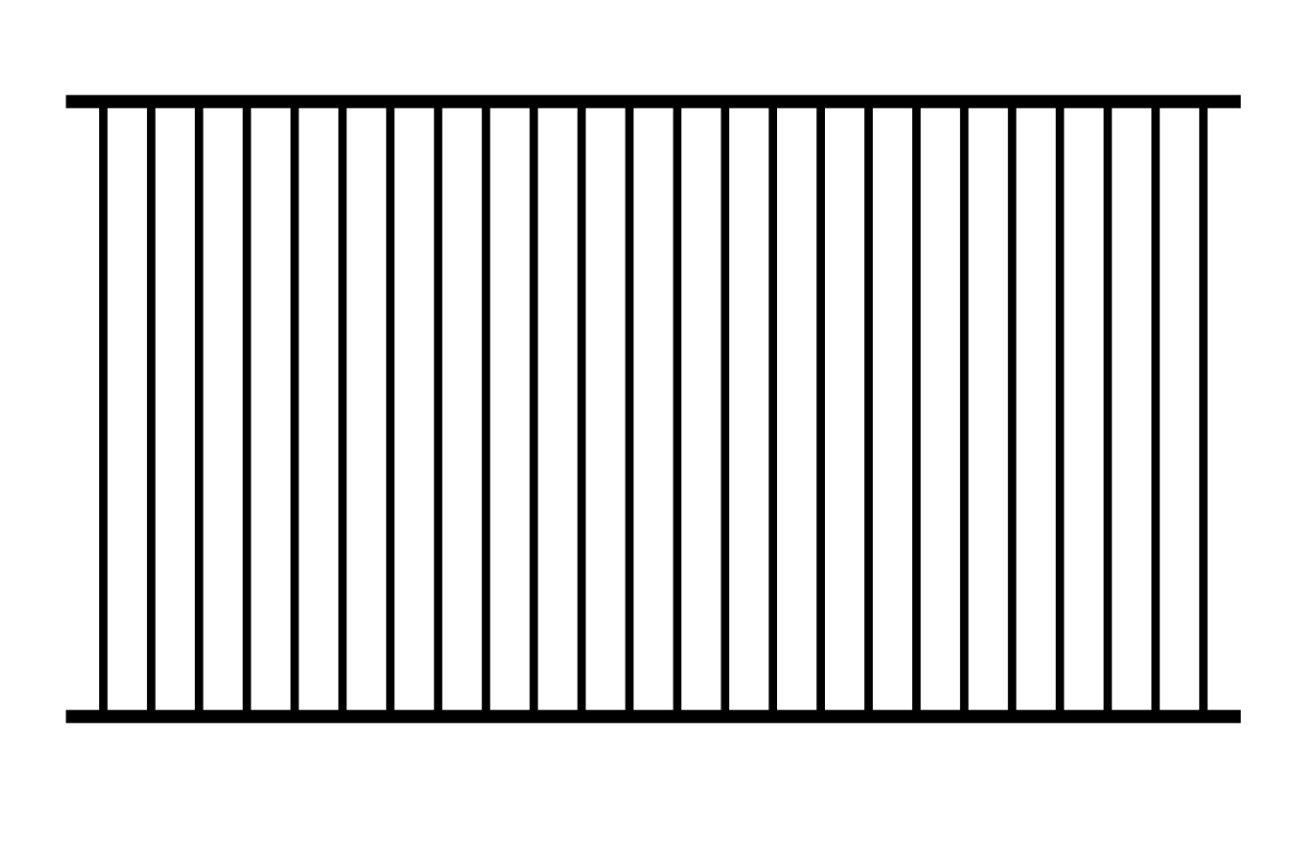 Plain Fence Png Fencing Fence Png In Decorating - Fence, Transparent background PNG HD thumbnail