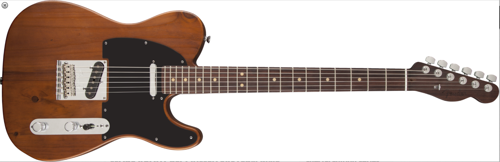 Fender Reclaimed Old Growth Redwood Stratocaster Banshee In Avalon Images - Fender, Transparent background PNG HD thumbnail