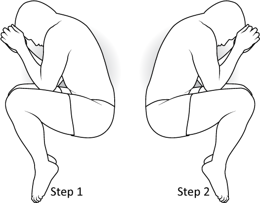 A Hdpng.com  - Fetal Position, Transparent background PNG HD thumbnail