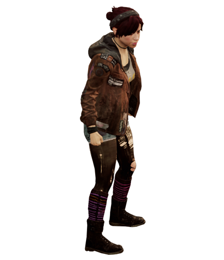 Infamous First Light Two Column 01 Ps4 Eu 12Nov14.png - Fetch, Transparent background PNG HD thumbnail