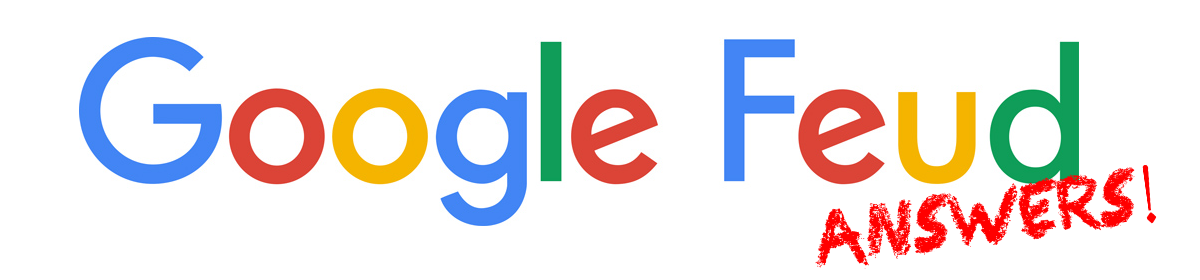 Google Feud Answers - Feud, Transparent background PNG HD thumbnail