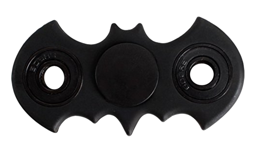 Batman Fidget Spinner Png Transparent - Fidget Spinner, Transparent background PNG HD thumbnail