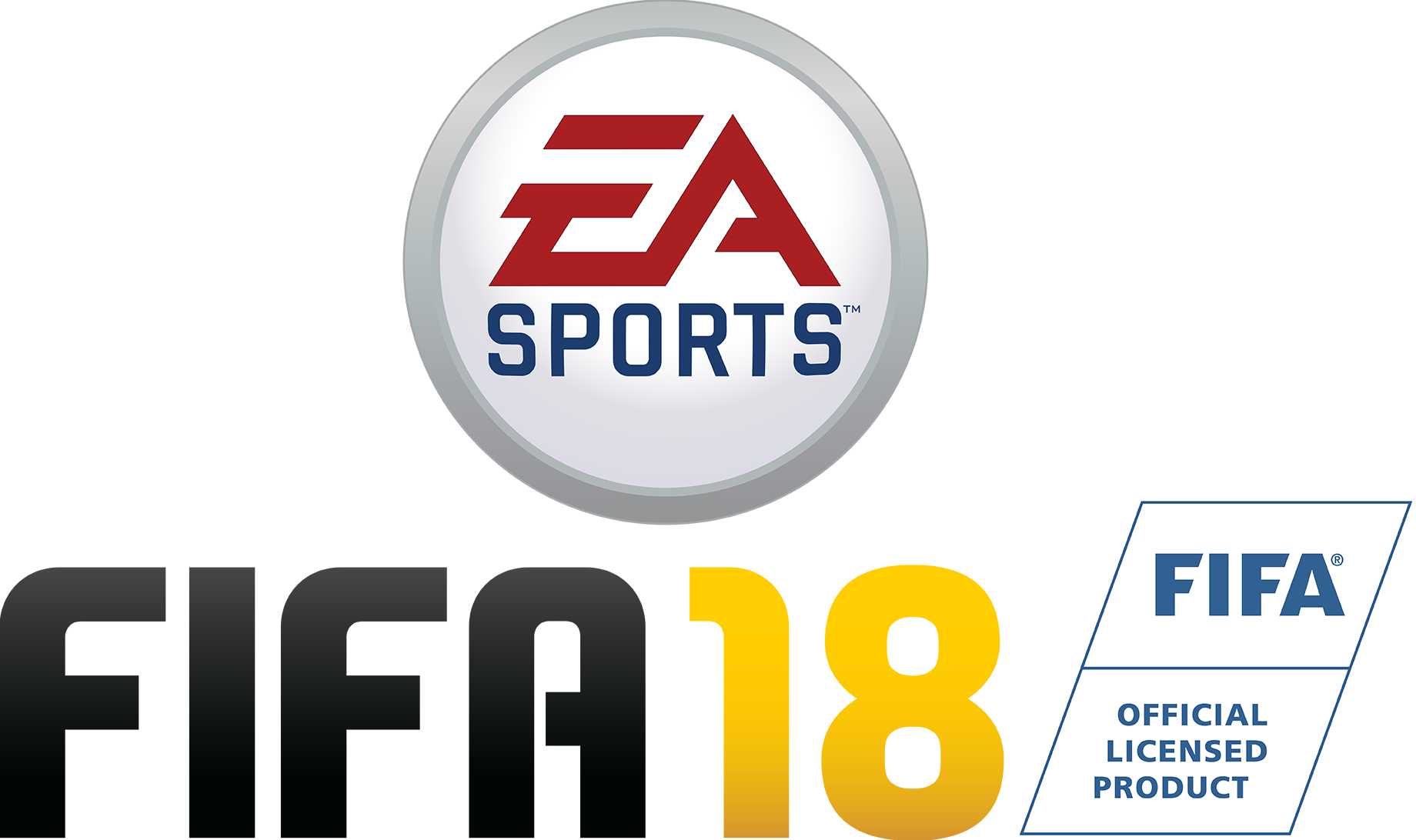 Fifa 18 Logo.png - Fifa, Transparent background PNG HD thumbnail