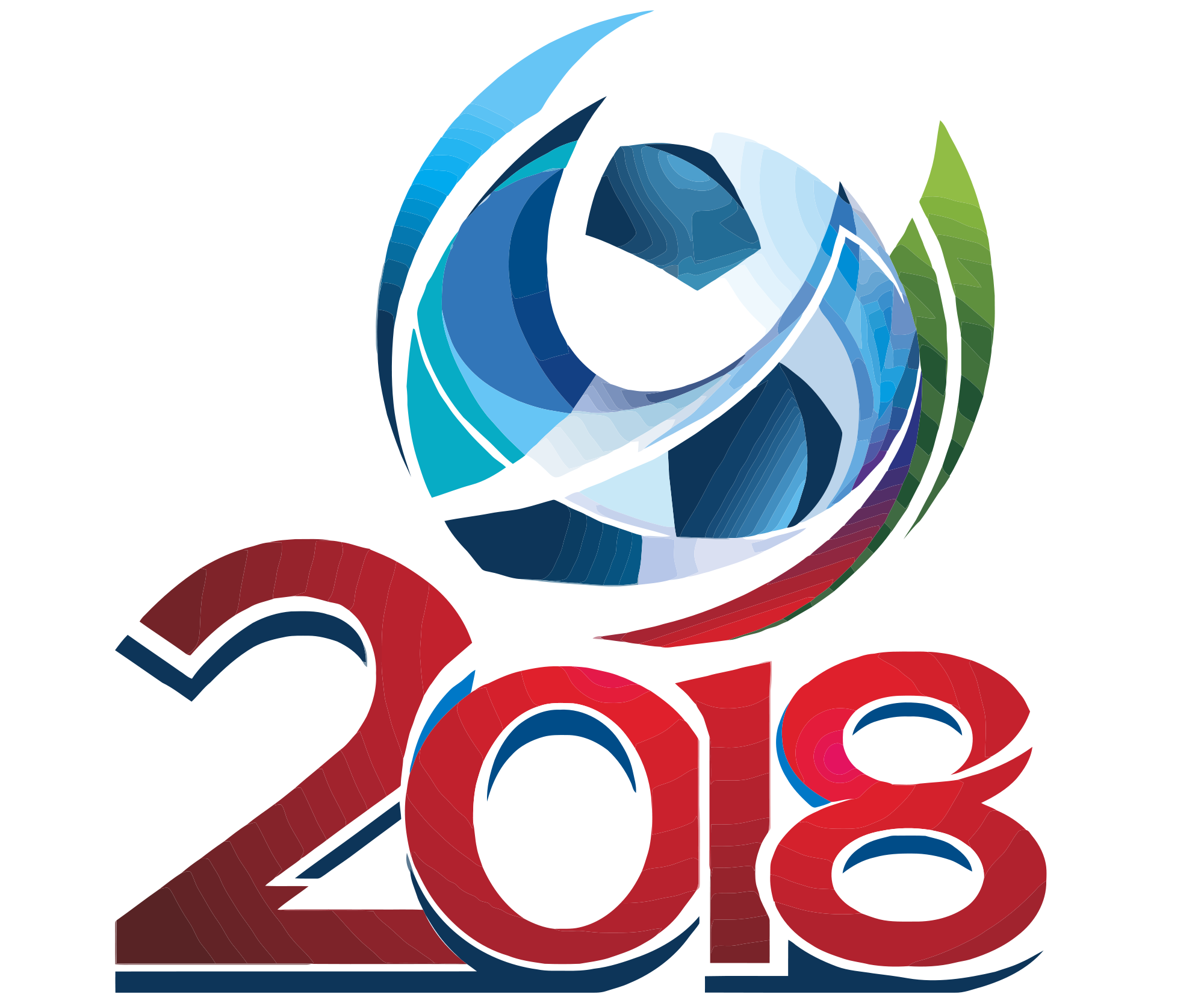2009 2014. Fifa World Cup Russia 2018 Bidding Logo.svg - Fifa World Cup 2018, Transparent background PNG HD thumbnail
