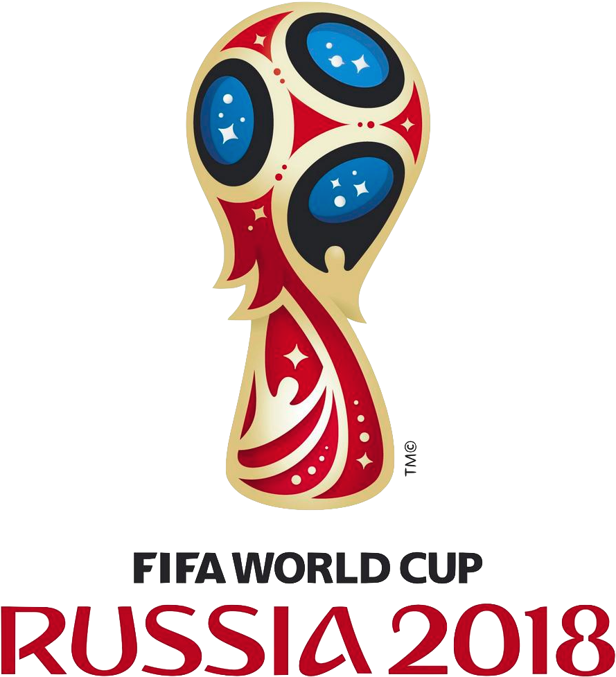 2018 Fifa World Cup Logo.png - Fifa World Cup 2018, Transparent background PNG HD thumbnail