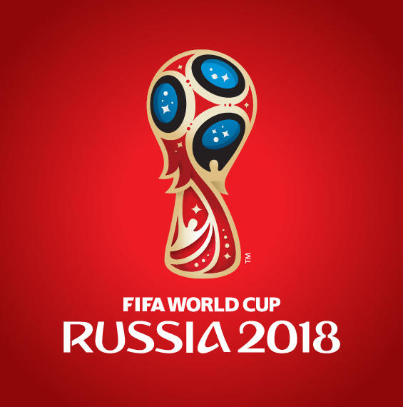 Russia 2018 Logo - Fifa World Cup 2018, Transparent background PNG HD thumbnail