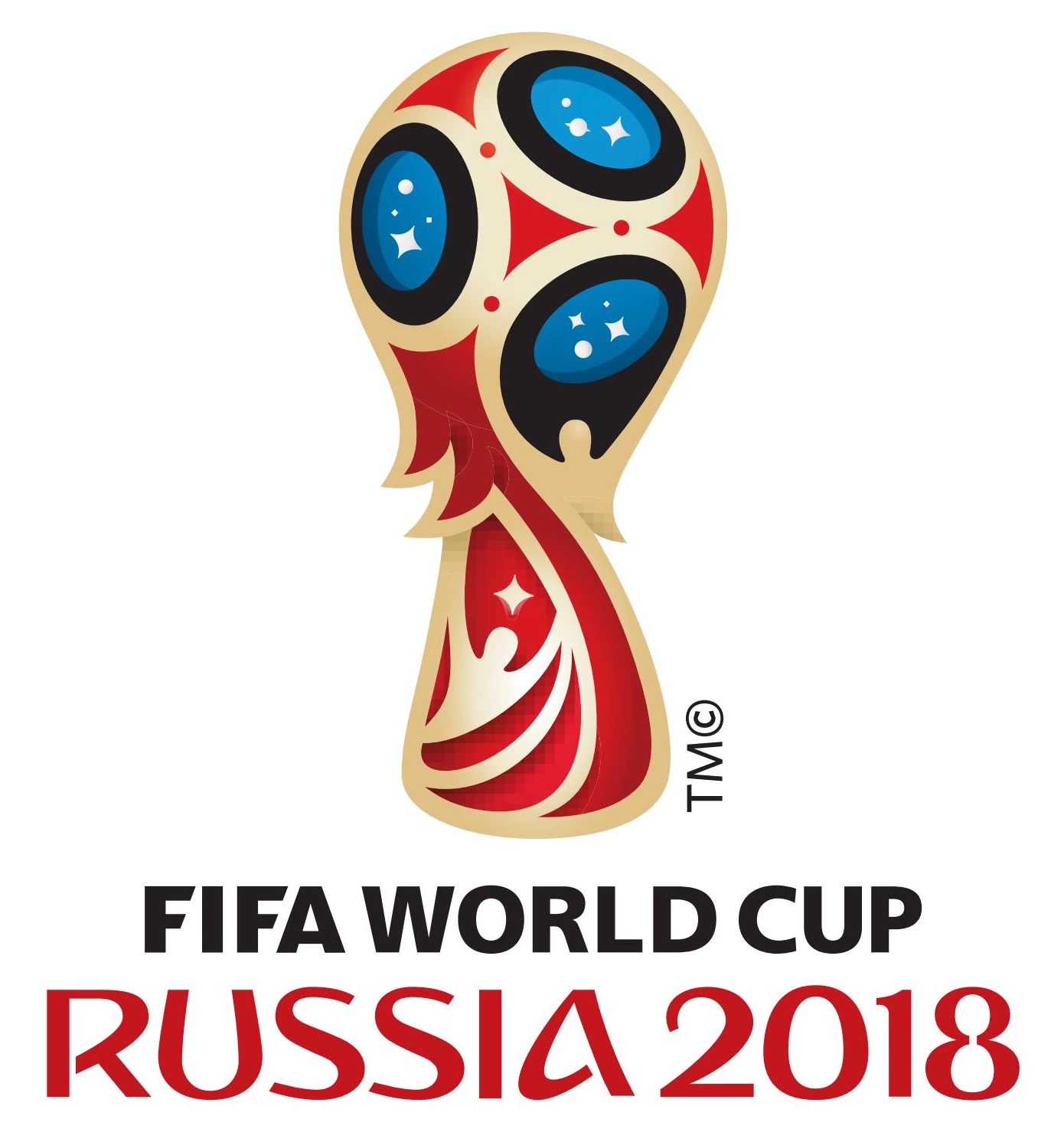 2018_Fifa_World_Cup_Logo - Fifa World Cup 2018 Vector, Transparent background PNG HD thumbnail