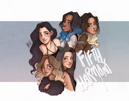Fifth Harmony PNG by Michelle