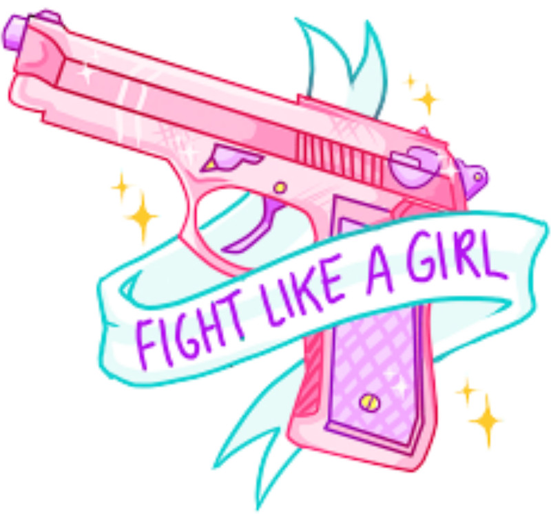 Fight like a girl, Fight Like A Girl PNG - Free PNG