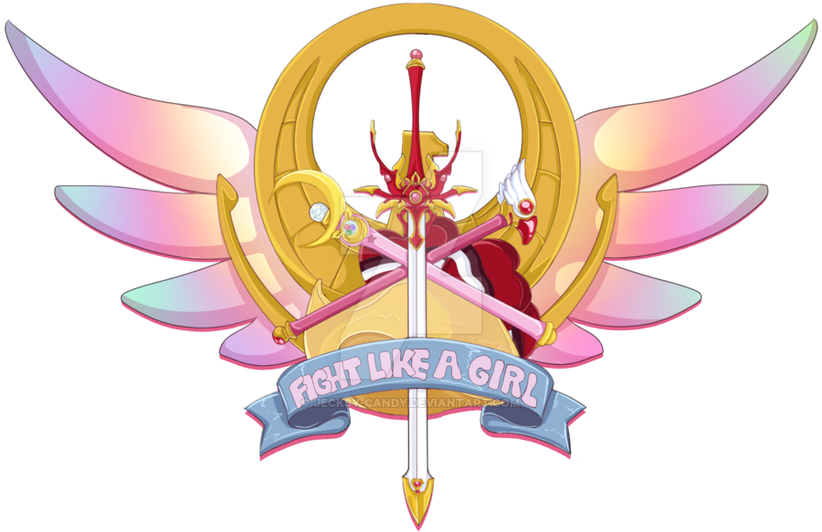 Fight Like A Girl By Jecksy Candy Hdpng.com  - Fight Like A Girl, Transparent background PNG HD thumbnail