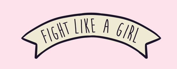 Fight Like A Girl: Um Projeto Sobre Mulheres Fortes E Inspiradoras! - Fight Like A Girl, Transparent background PNG HD thumbnail
