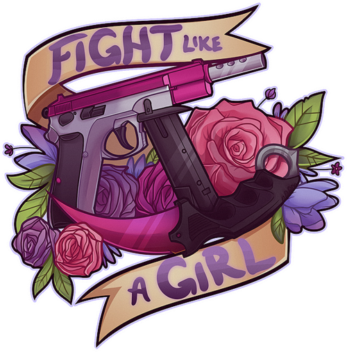 Image U2026 - Fight Like A Girl, Transparent background PNG HD thumbnail