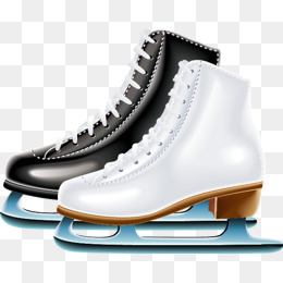 Skate Png Vector Material, Ice Skates, Shoe, Vector Material Png And Vector - Figure Skating, Transparent background PNG HD thumbnail
