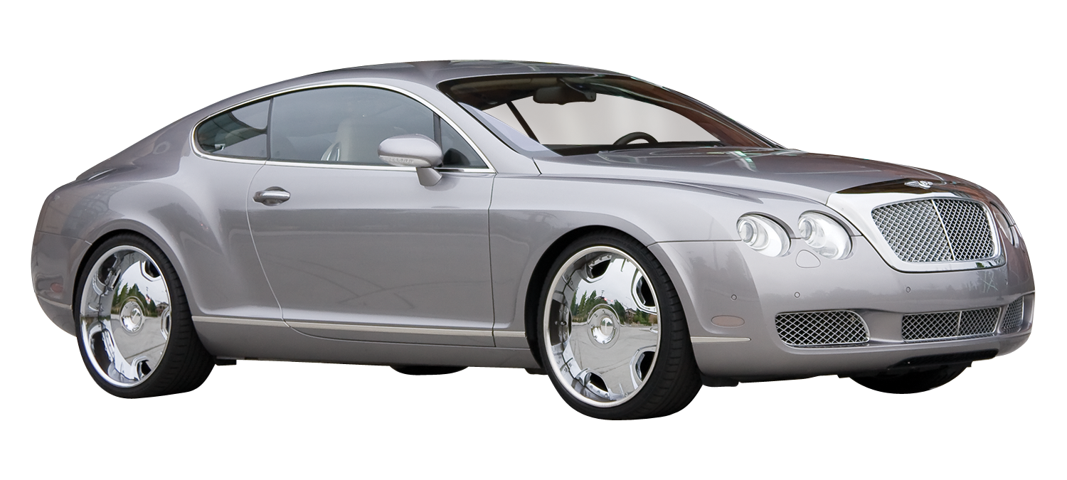 File:2005 Bentley Continental Gt Extrior Cutout.png - Bentley, Transparent background PNG HD thumbnail