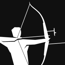 File:Olympic pictogram Archer
