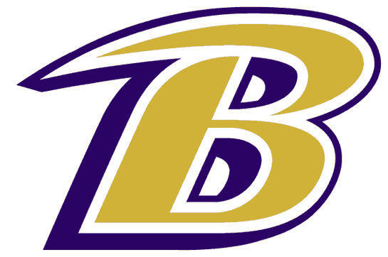 File:baltimore Ravens B.png - Baltimore Ravens, Transparent background PNG HD thumbnail