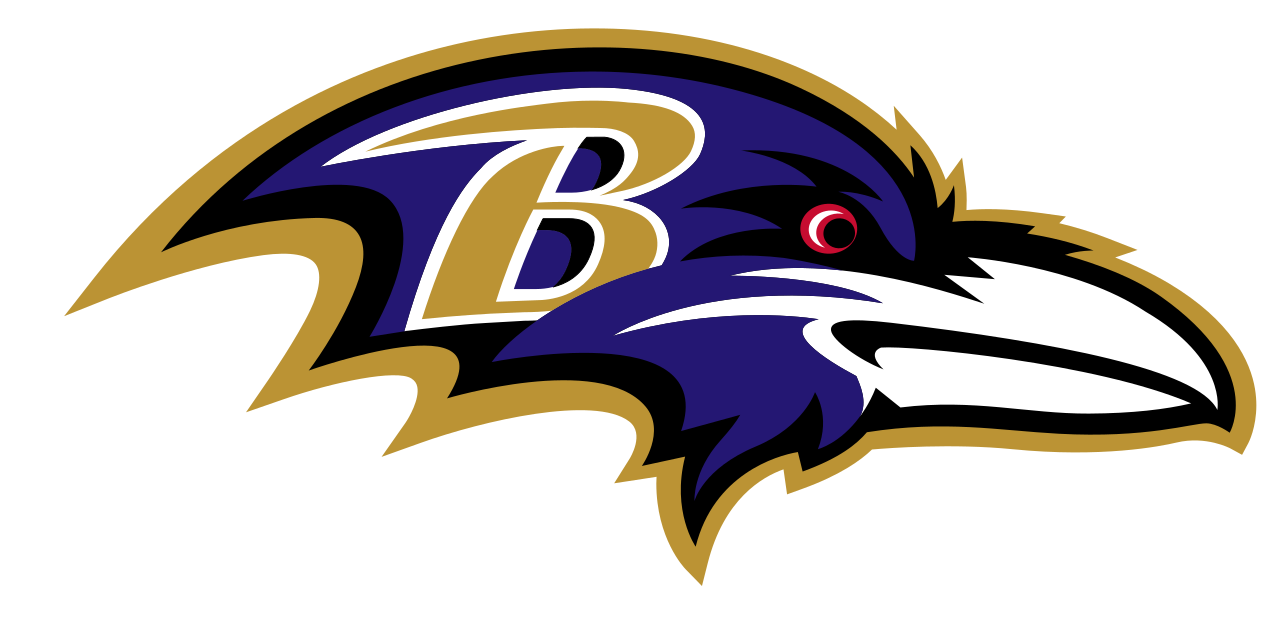 File:baltimore Ravens Logo.svg - Baltimore Ravens, Transparent background PNG HD thumbnail