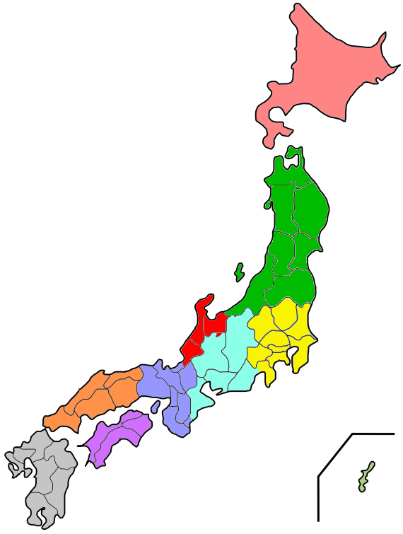 File:electric Utilities Map Of Japan.png - Japan, Transparent background PNG HD thumbnail