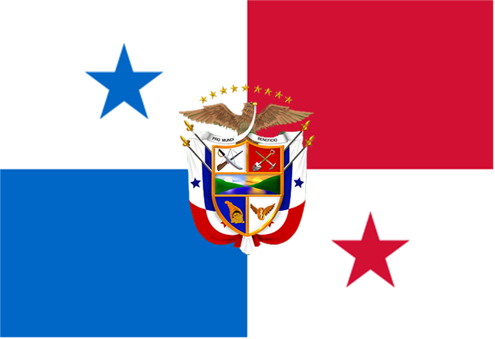 File:estandarte Presidencial Panama.png - Panama, Transparent background PNG HD thumbnail