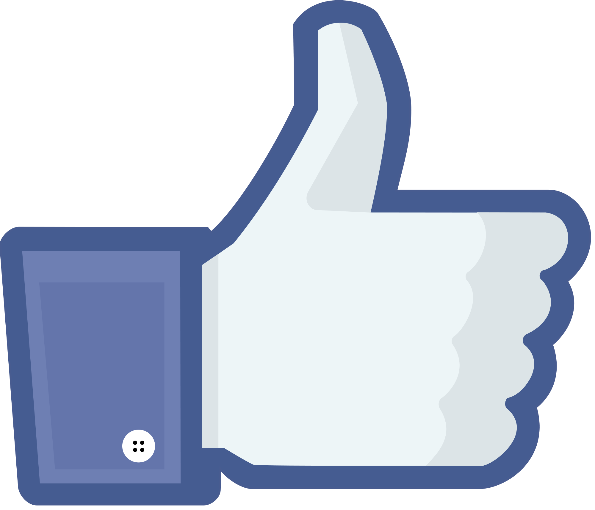 File:facebook Like Thumb.png - Facebook, Transparent background PNG HD thumbnail