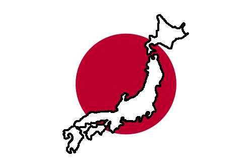 File:flag And Map Of Japan.png - Japan, Transparent background PNG HD thumbnail