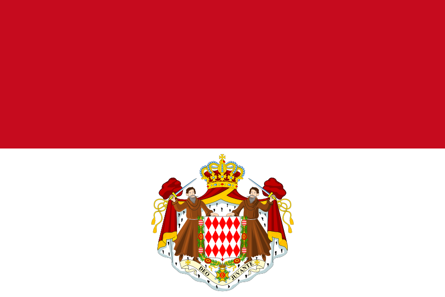 File:flag Of Monaco (State) Fictional.png - Monaco, Transparent background PNG HD thumbnail