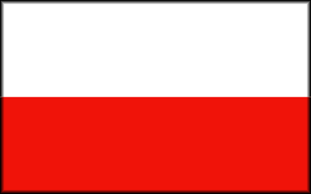 File:flag Of Poland (Bordered).png - Poland, Transparent background PNG HD thumbnail