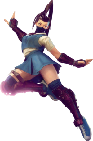 File:ibuki (Street Fighter).png - Street Fighter, Transparent background PNG HD thumbnail