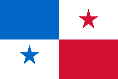 File:modelo Bandera Panama 1.png - Panama, Transparent background PNG HD thumbnail