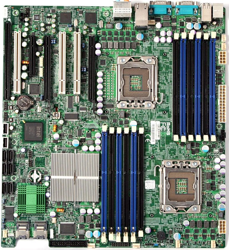 File:motherboard Dual Processor.png - Motherboard, Transparent background PNG HD thumbnail