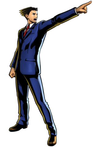 File:phoenix Wright.png - Ace Attorney, Transparent background PNG HD thumbnail