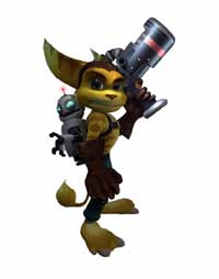 File:ratchet And Clank.png - Ratchet Clank, Transparent background PNG HD thumbnail